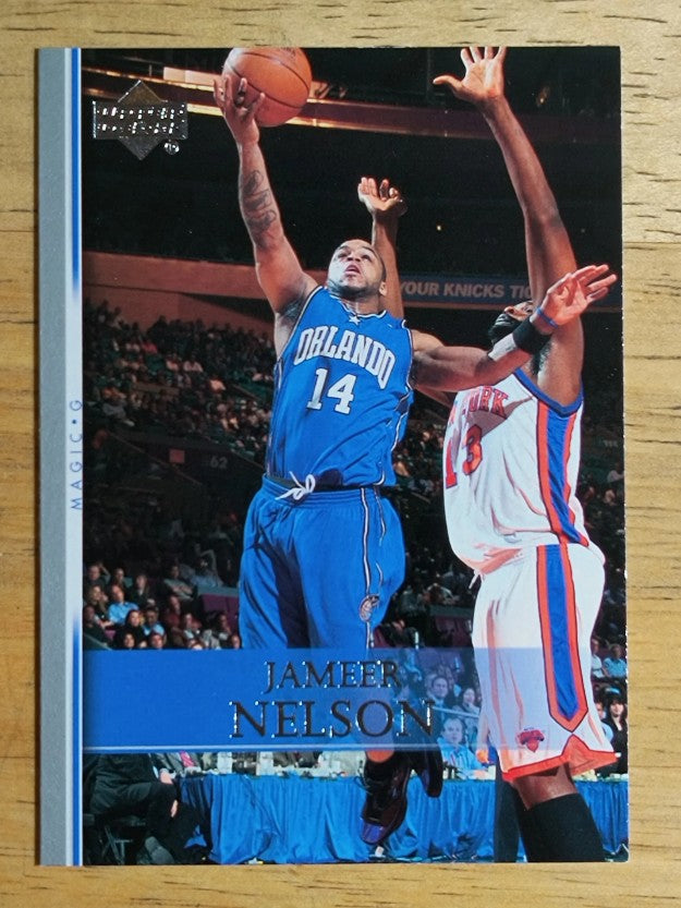 2007-08 Upper Deck #163 Jameer Nelson
