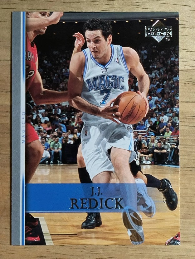 2007-08 Upper Deck #164 J.J. Redick