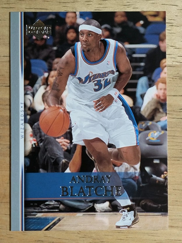 2007-08 Upper Deck #165 Andray Blatche