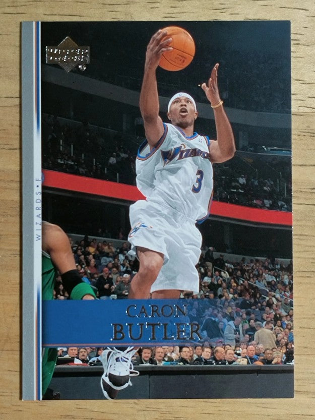 2007-08 Upper Deck #166 Caron Butler