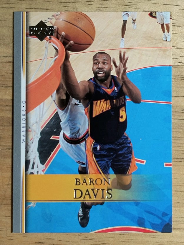 2007-08 Upper Deck #176 Baron Davis