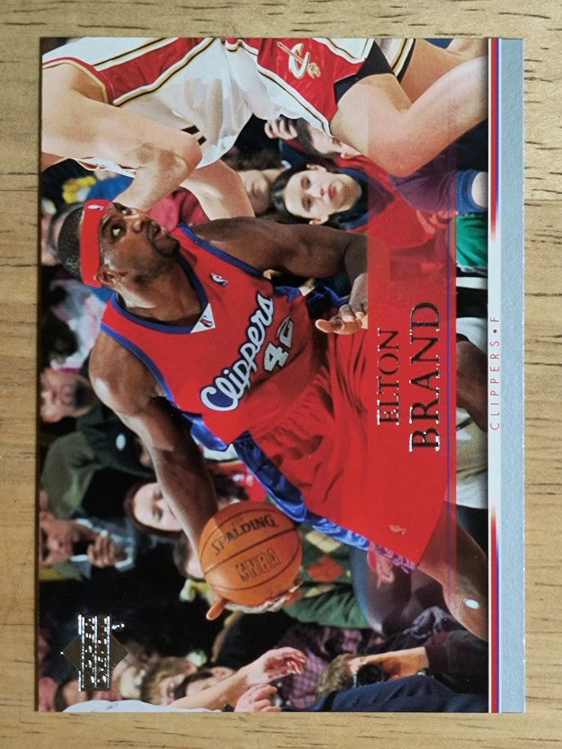 2007-08 Upper Deck #177 Elton Brand