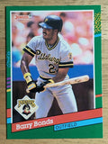 1991 Donruss #495 Barry Bonds
