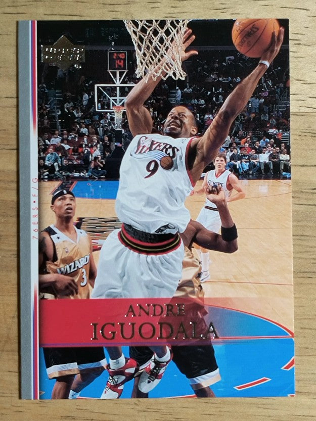 2007-08 Upper Deck #189 Andre Iguodala