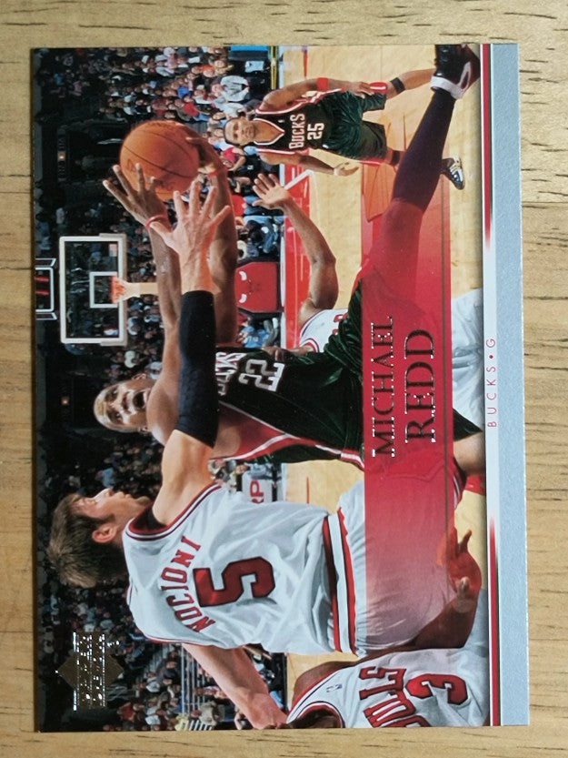2007-08 Upper Deck #195 Michael Redd
