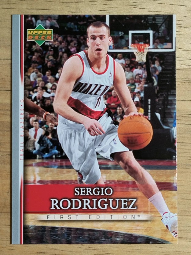 2007-08 Upper Deck First Edition #71 Sergio Rodriguez