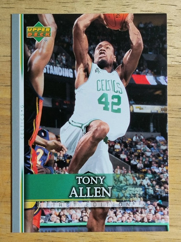 2007-08 Upper Deck First Edition #85 Tony Allen