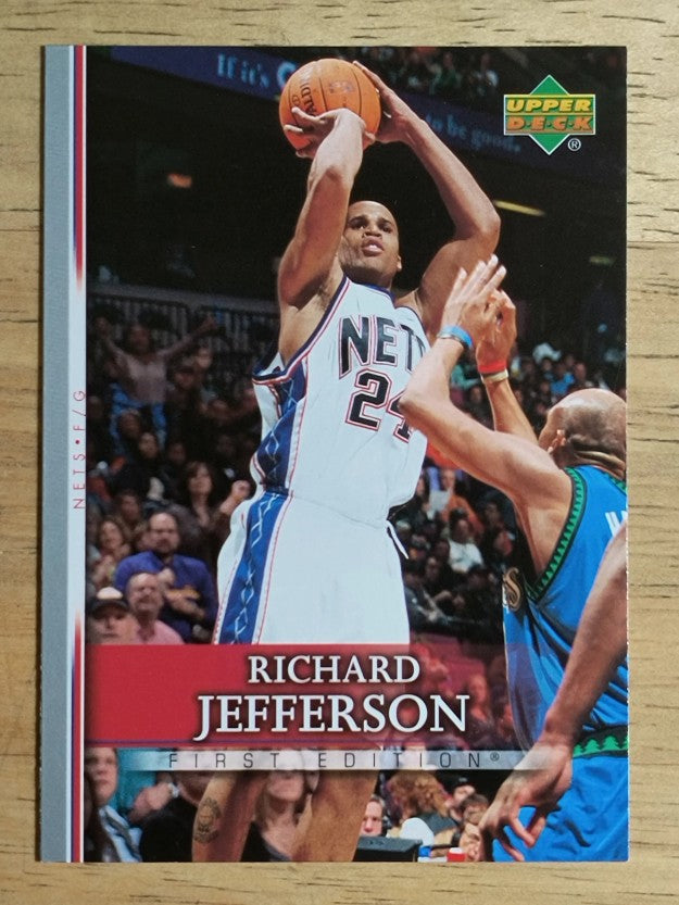 2007-08 Upper Deck First Edition #92 Richard Jefferson