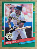 1991 Donruss #495 Barry Bonds