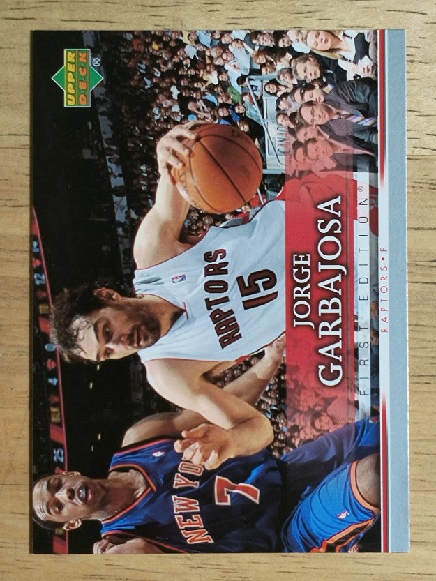 2007-08 Upper Deck First Edition #111 Jorge Garbajosa