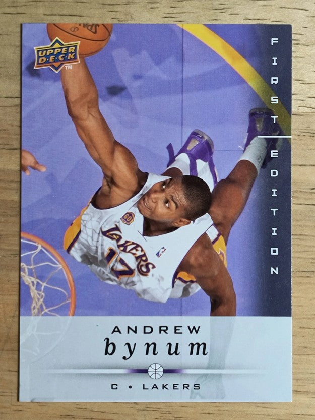 2008-09 Upper Deck First Edition #79 Andrew Bynum