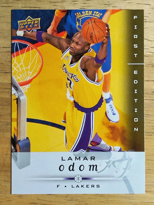 2008-09 Upper Deck First Edition #84 Lamar Odom