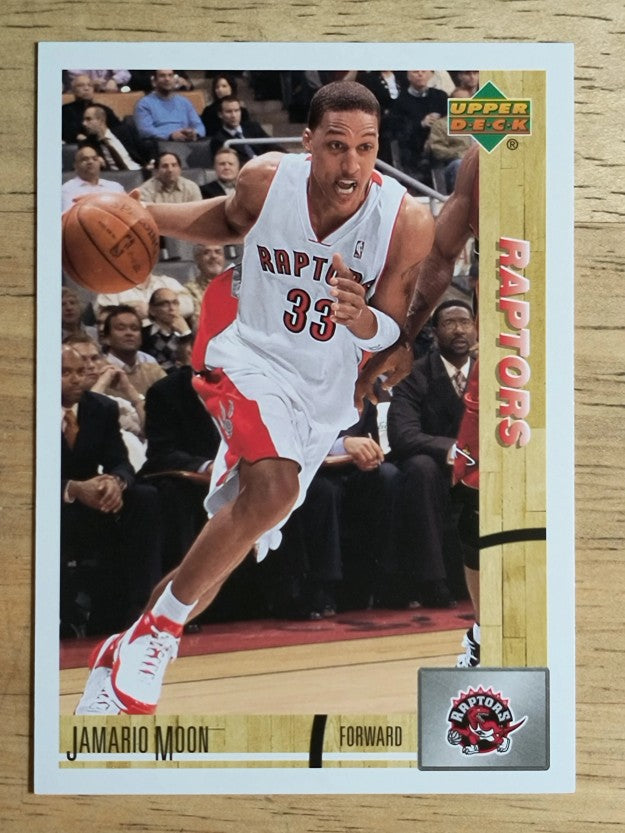 2008-09 Upper Deck Lineage #174 Jamario Moon