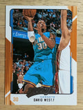 2008-09 Upper Deck MVP #101 David West