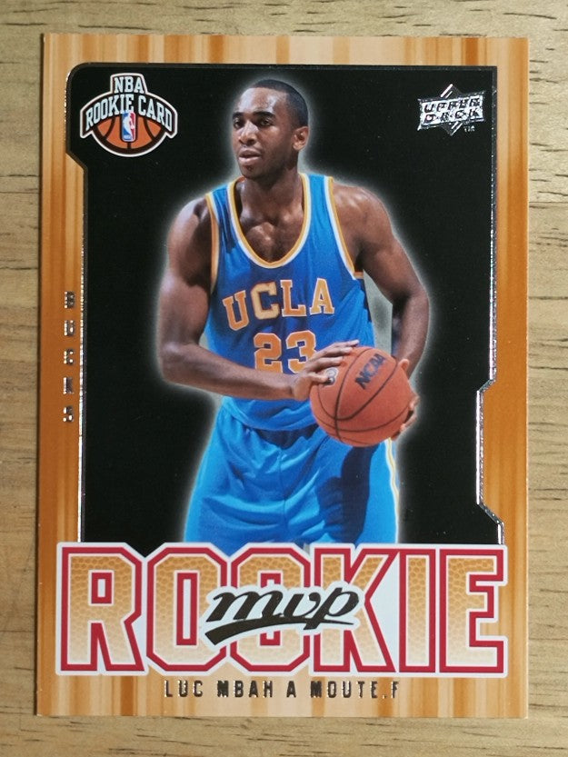 2008-09 Upper Deck MVP #231 Luc Richard Mbah A Moute RC