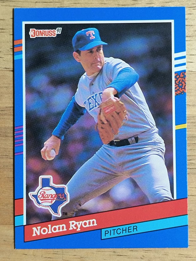 1991 Donruss #89 Nolan Ryan