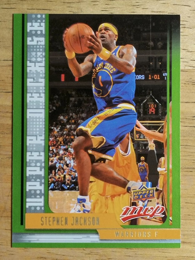 2008-09 Upper Deck MVP SE #18 Stephen Jackson