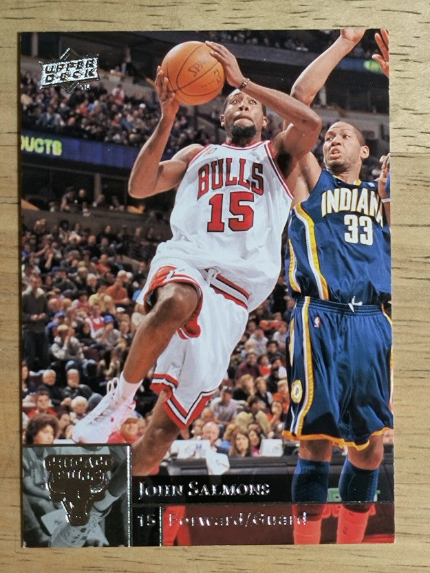 2009-10 Upper Deck #24 John Salmons