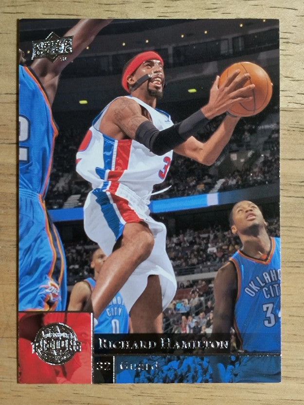 2009-10 Upper Deck #48 Richard Hamilton