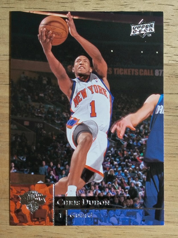 2009-10 Upper Deck #128 Chris Duhon
