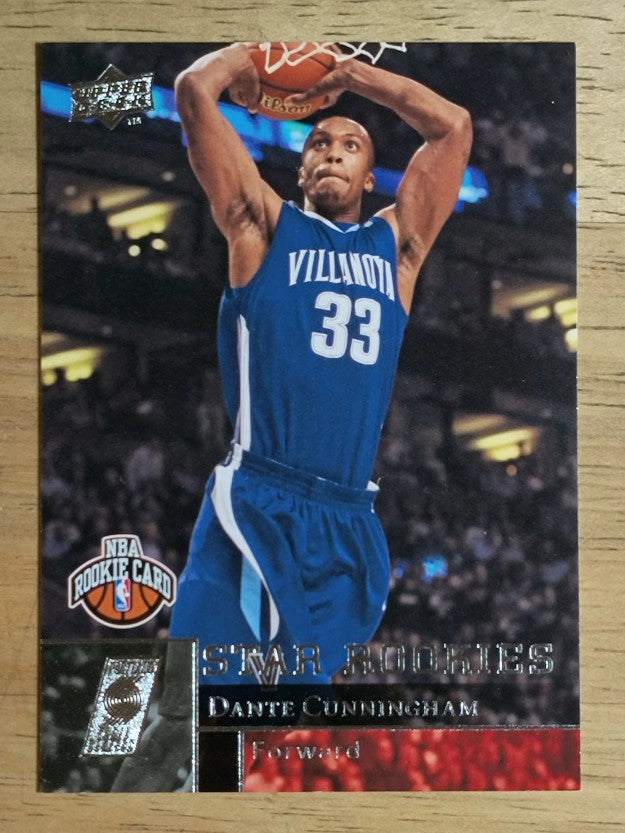 2009-10 Upper Deck #212 Dante Cunningham RC