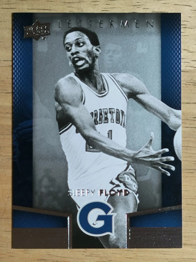 2014-15 Upper Deck Lettermen #17 Sleepy Floyd