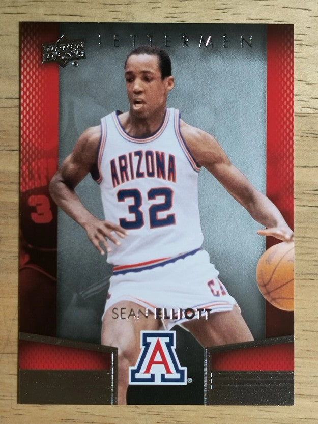 2014-15 Upper Deck Lettermen #19 Sean Elliott