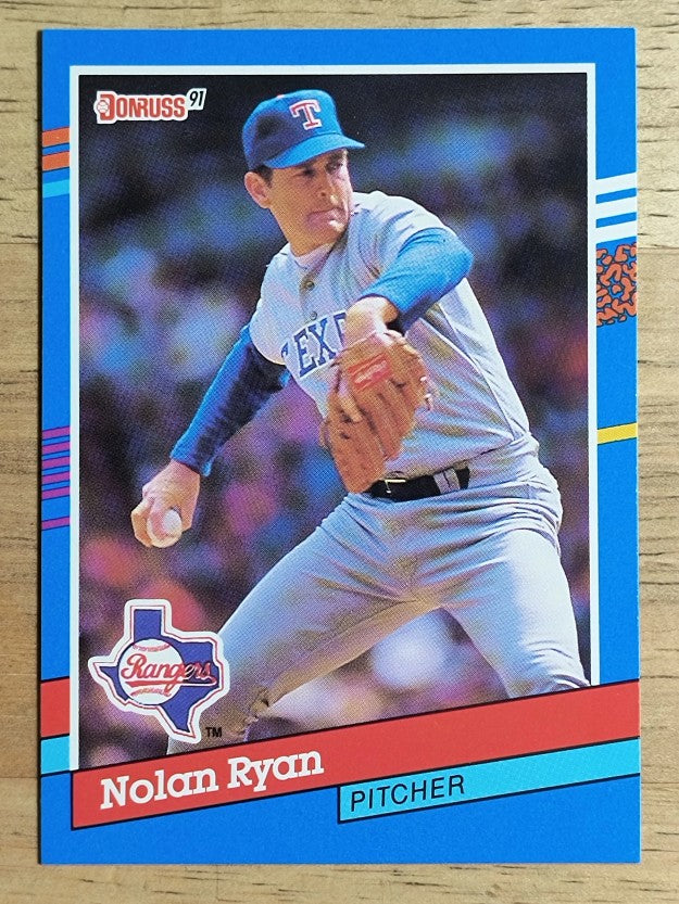 1991 Donruss #89 Nolan Ryan