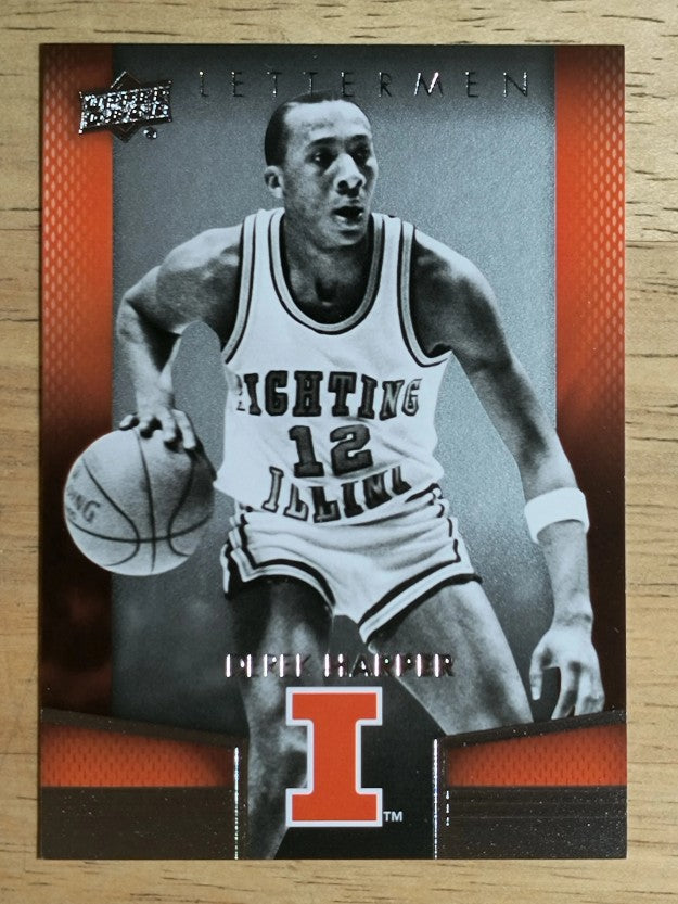 2014-15 Upper Deck Lettermen #22 Derek Harper