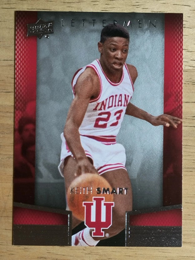 2014-15 Upper Deck Lettermen #49 Keith Smart