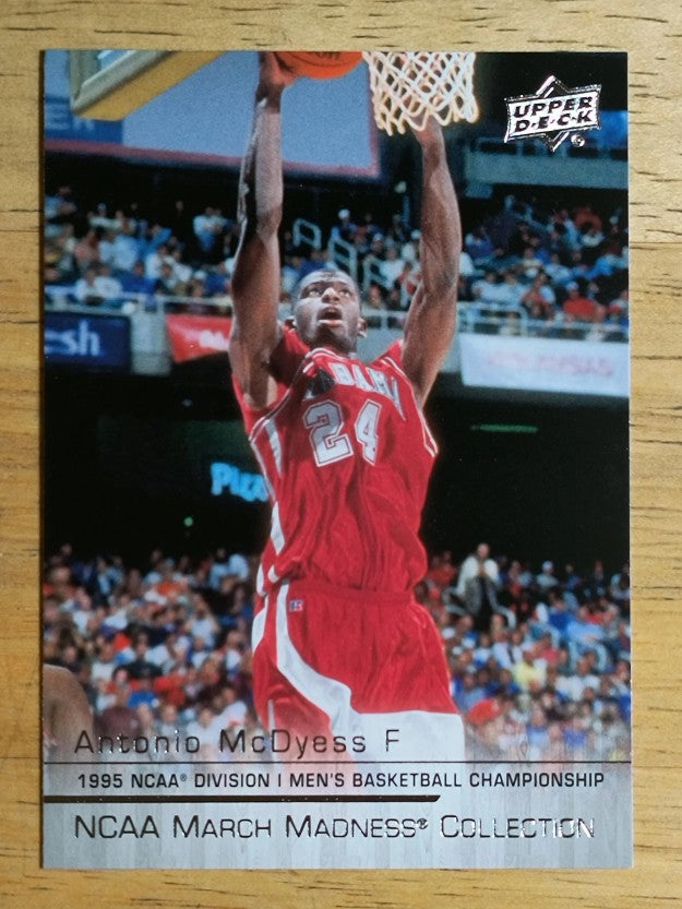 2014-15 Upper Deck March Madness Collection #AN1 Antonio McDyess