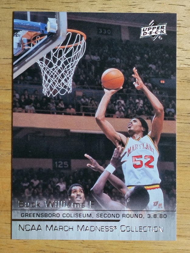 2014-15 Upper Deck March Madness Collection #BU1 Buck Williams
