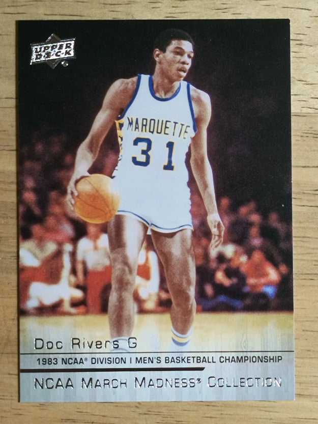 2014-15 Upper Deck March Madness Collection #DO1 Doc Rivers SP