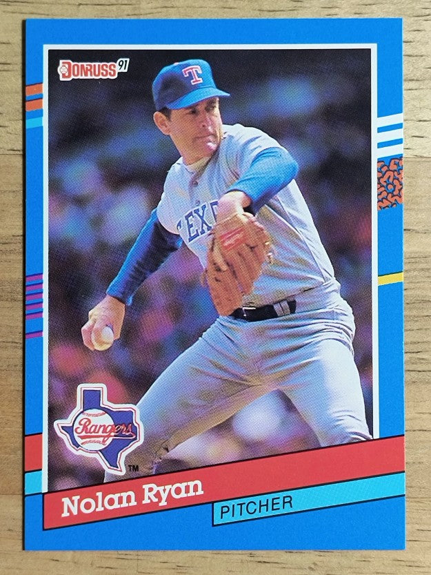 1991 Donruss #89 Nolan Ryan