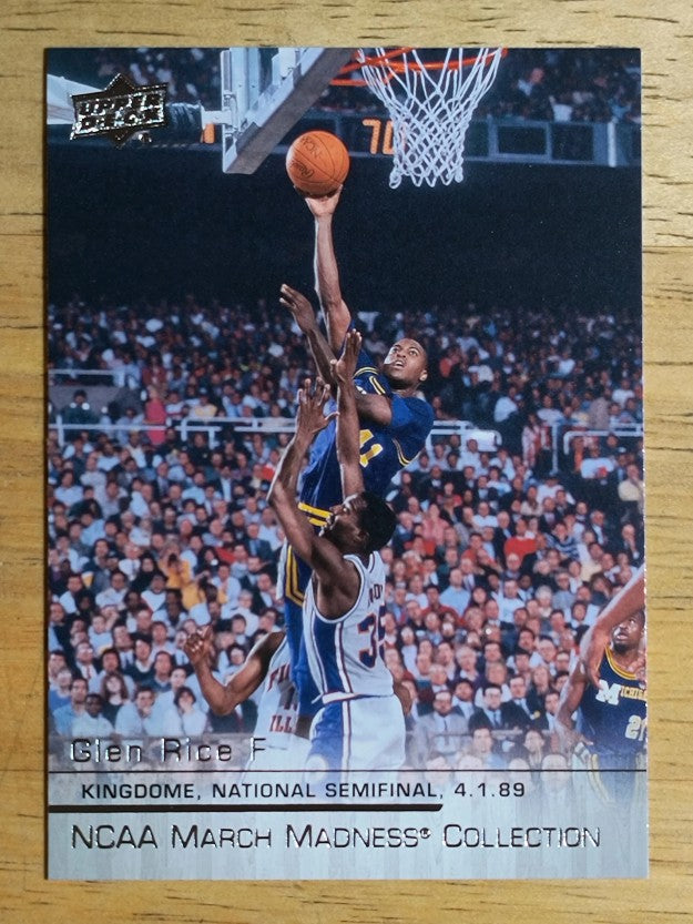 2014-15 Upper Deck March Madness Collection #GR1 Glen Rice