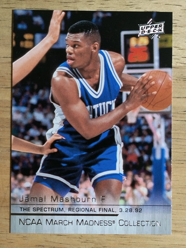 2014-15 Upper Deck March Madness Collection #JM1 Jamal Mashburn