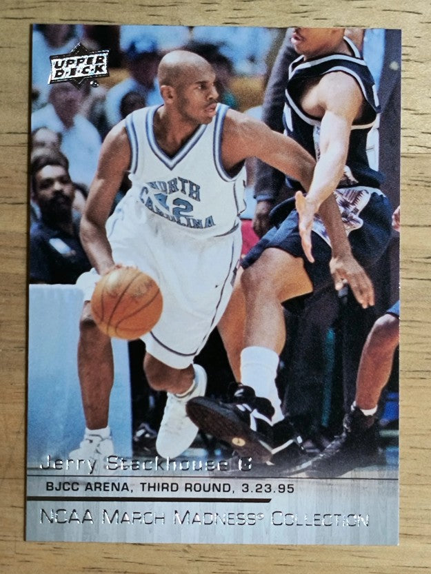 2014-15 Upper Deck March Madness Collection #JS2 Jerry Stackhouse