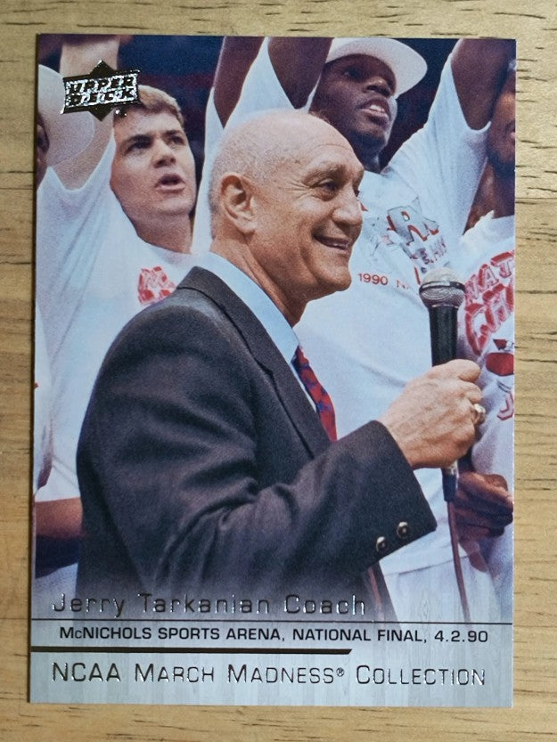 2014-15 Upper Deck March Madness Collection #JT2 Jerry Tarkanian SP