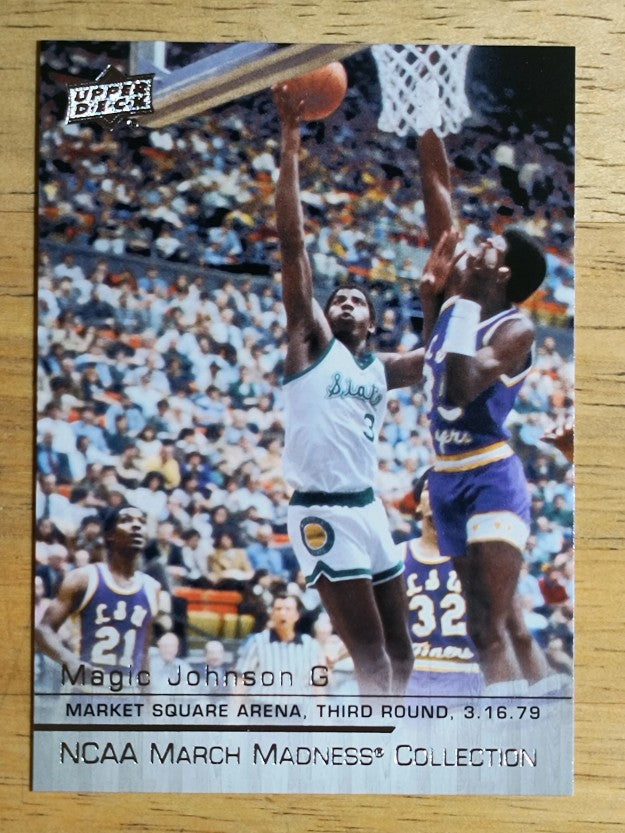2014-15 Upper Deck March Madness Collection #MG2 Magic Johnson