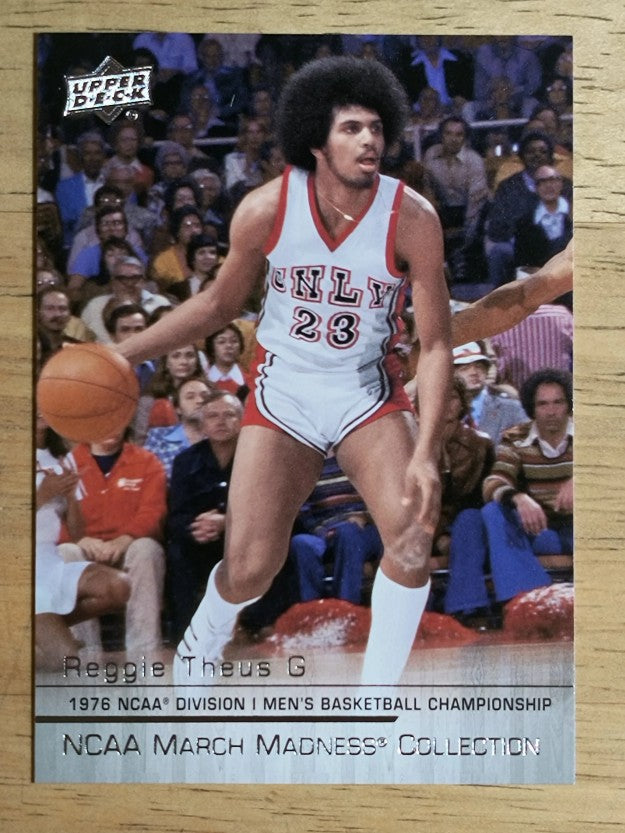 2014-15 Upper Deck March Madness Collection #RT1 Reggie Theus