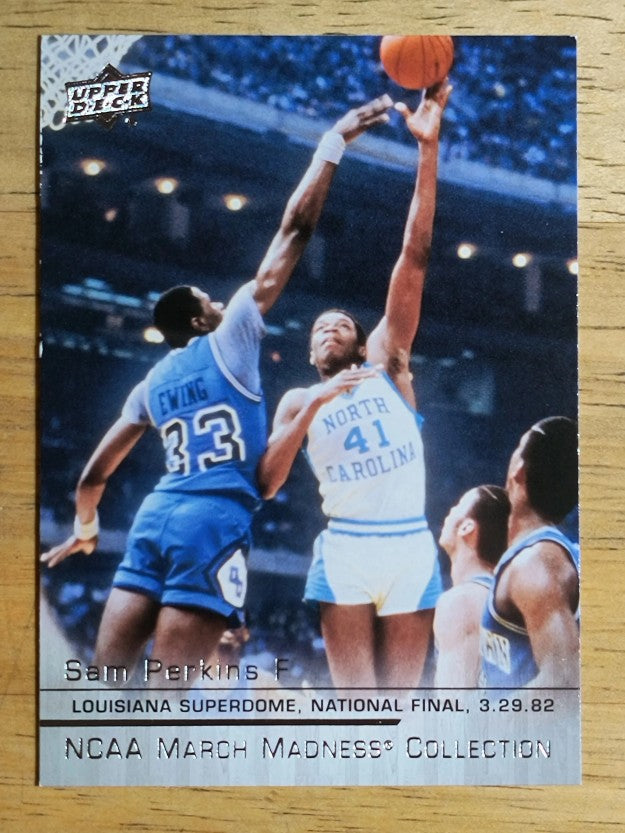 2014-15 Upper Deck March Madness Collection #SP2 Sam Perkins SP (EXMT)