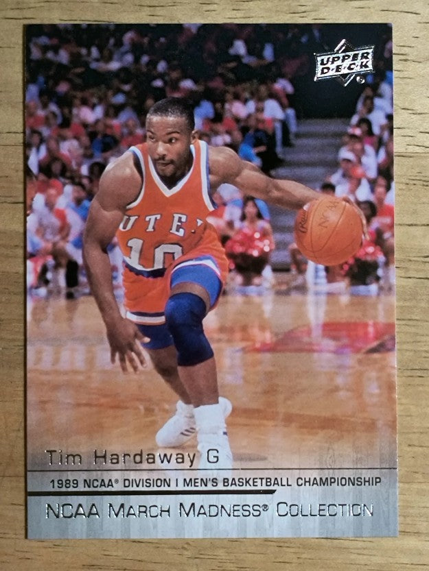 2014-15 Upper Deck March Madness Collection #TH1 Tim Hardaway