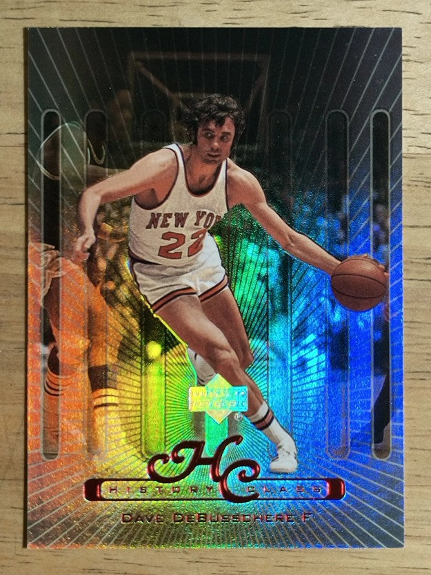 1999-00 Upper Deck History Class #HC8 Dave DeBusschere (NM)