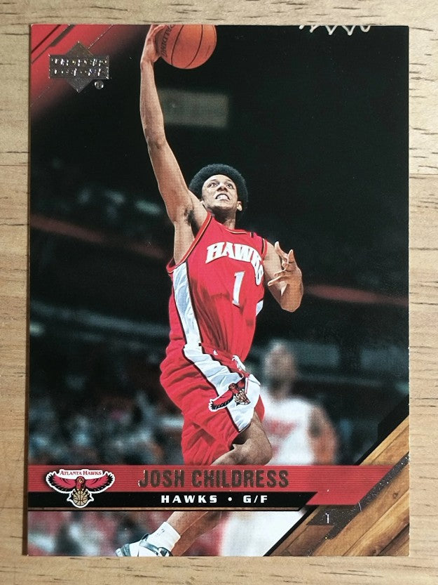 2005-06 Upper Deck #1 Josh Childress