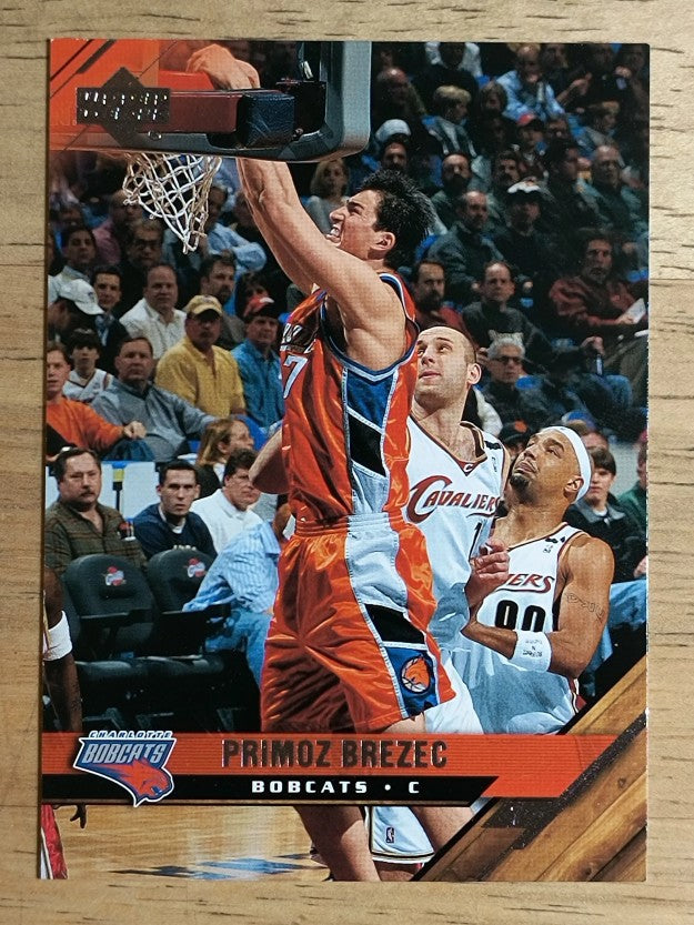 2005-06 Upper Deck #15 Primoz Brezec