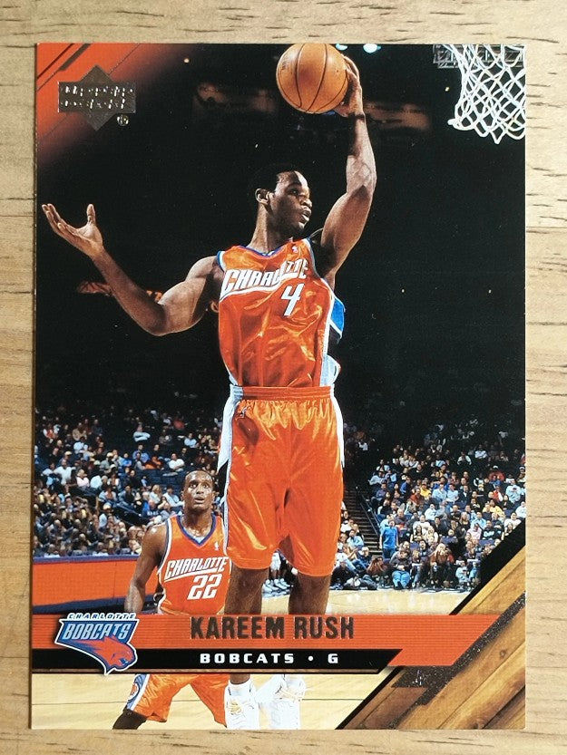 2005-06 Upper Deck #16 Kareem Rush