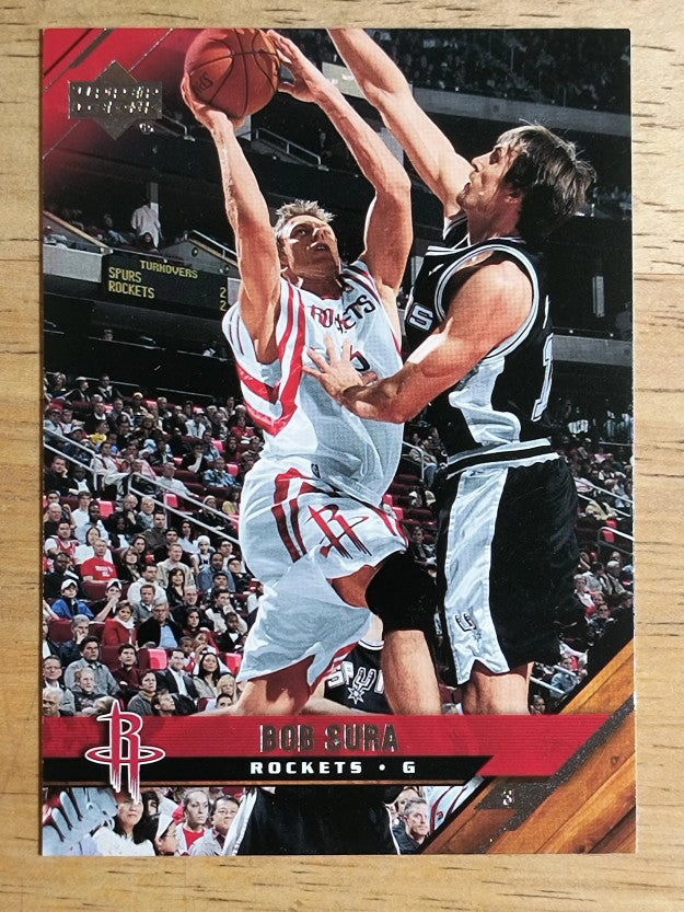 2005-06 Upper Deck #63 Bob Sura
