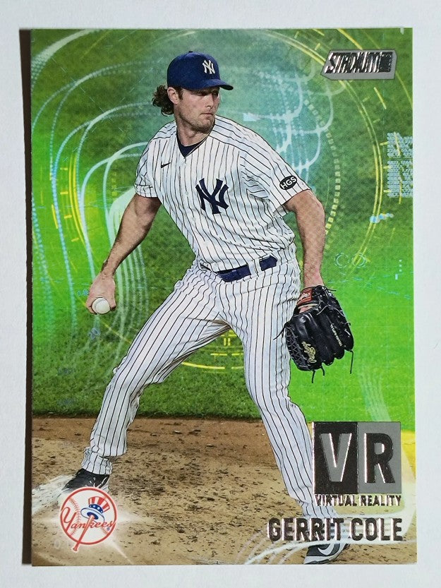2021 Stadium Club Virtual Reality #VR16 Gerrit Cole