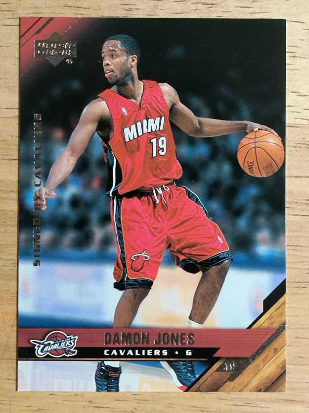 2005-06 Upper Deck #97 Damon Jones