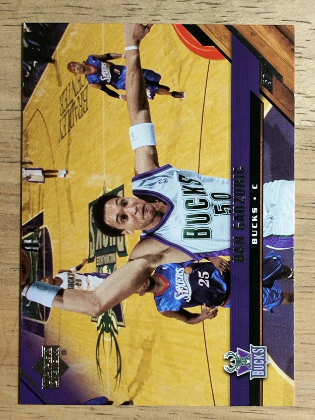 2005-06 Upper Deck #105 Dan Gadzuric